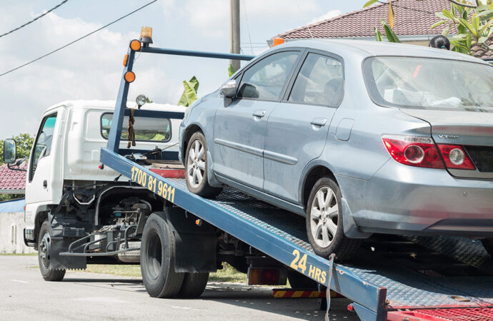 Keep Your Vehicle Safe Anytime, Anywhere with Our Professional Tow Truck Company Sunshine Coast